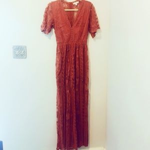 Beautiful Dusty Rose Dress